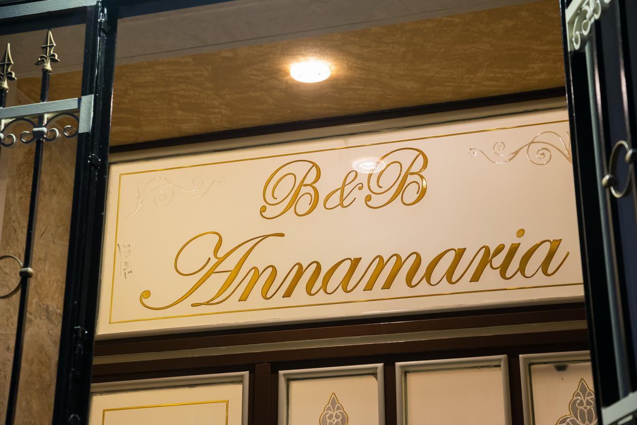 B&B Annamaria Catania Exterior foto